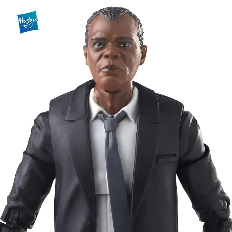 Figurka Marvel Legends Nick Fury – kolekcja Hasbro, 6 cali