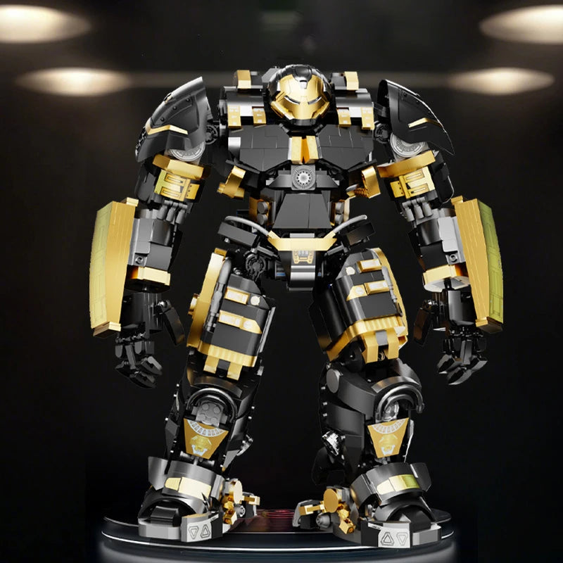 Figurka z klocków Avengers Hulk Buster - konstrukcja z 2300 elementów