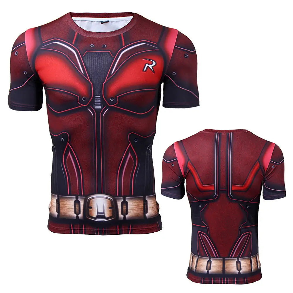 Koszulka Avengers Thor 3D – czerwona