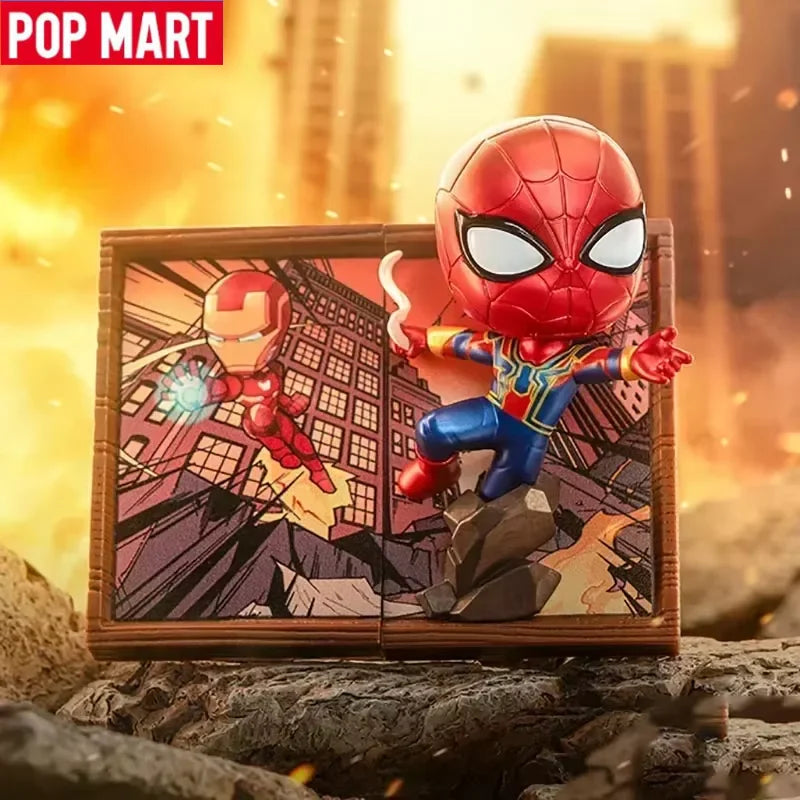 Blind Box POP MART Marvel Ramka na zdjęcie – Seria 10, figurka-niespodzianka