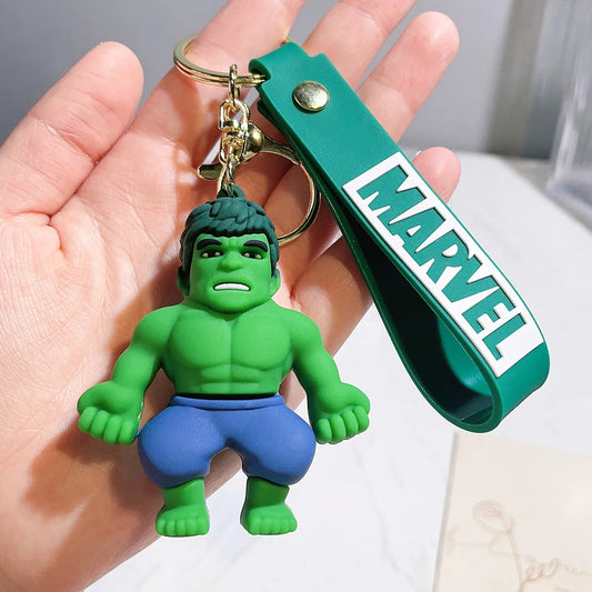 Brelok Hulk – Silikonowa figurka