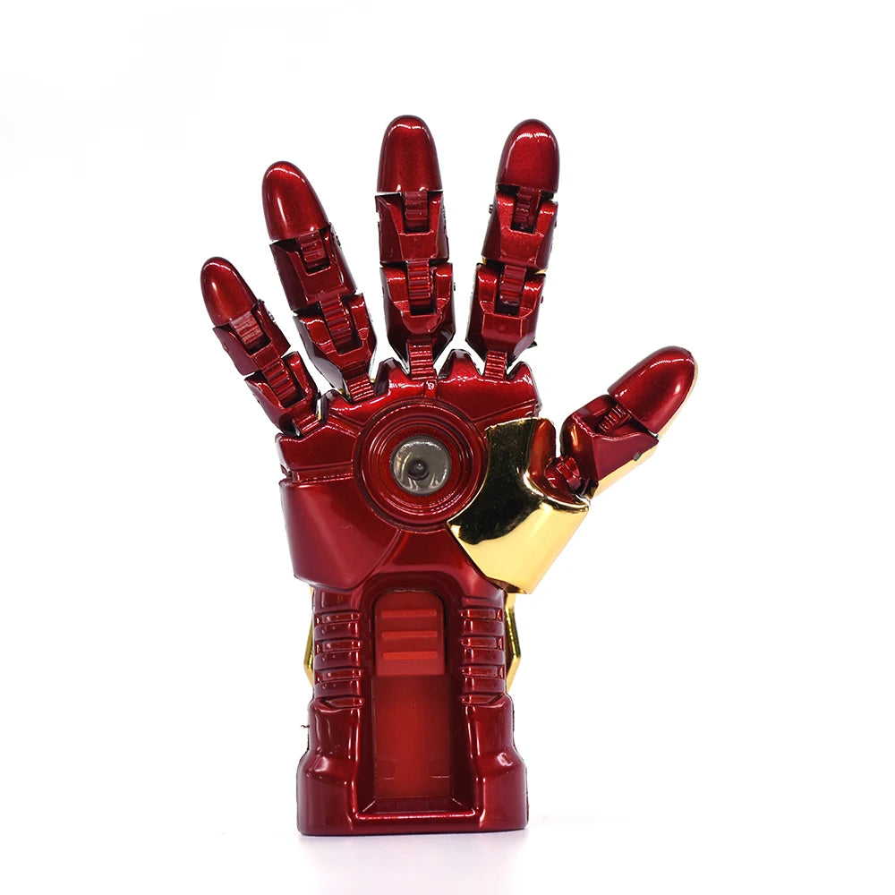 Pamięć USB w kształcie robotycznej dłoni Iron Mana – czerwono-złota, od 4 do 512GB
