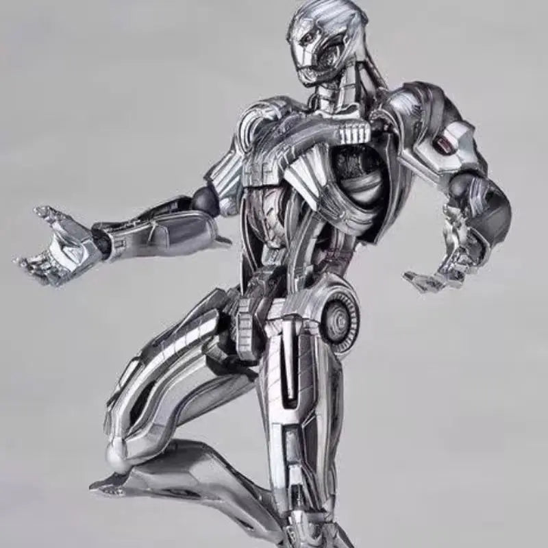 Figurka Ultron Revoltech Yamaguchi – ruchoma, monochromatyczna z PVC