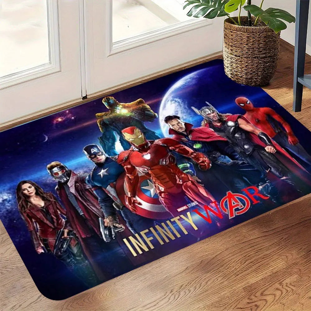 Mata Marvel Avengers Infinity War – wzór kolorowej drużyny