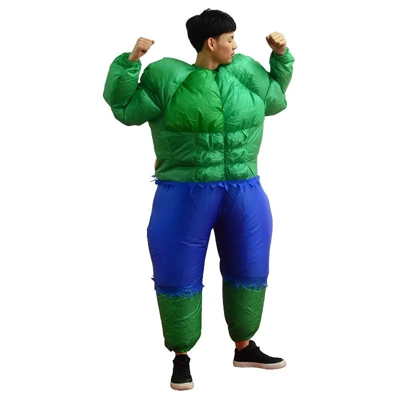 Nadmuchiwany kostium Avengers Kapitan Ameryka