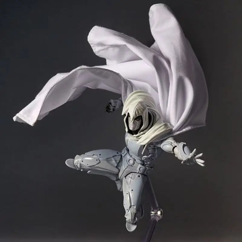 Figurka Moon Knight – biała zbroja z peleryną