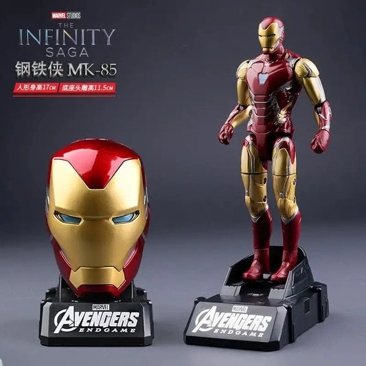 Figurka Iron Man MK85 z hełmem – kolekcja Avengers Endgame