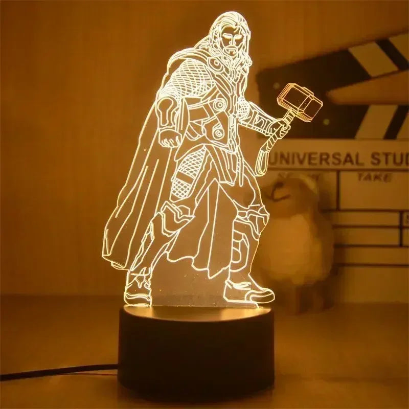 Lampa LED Avengers Doktor Strange – peleryna, 3D 18cm