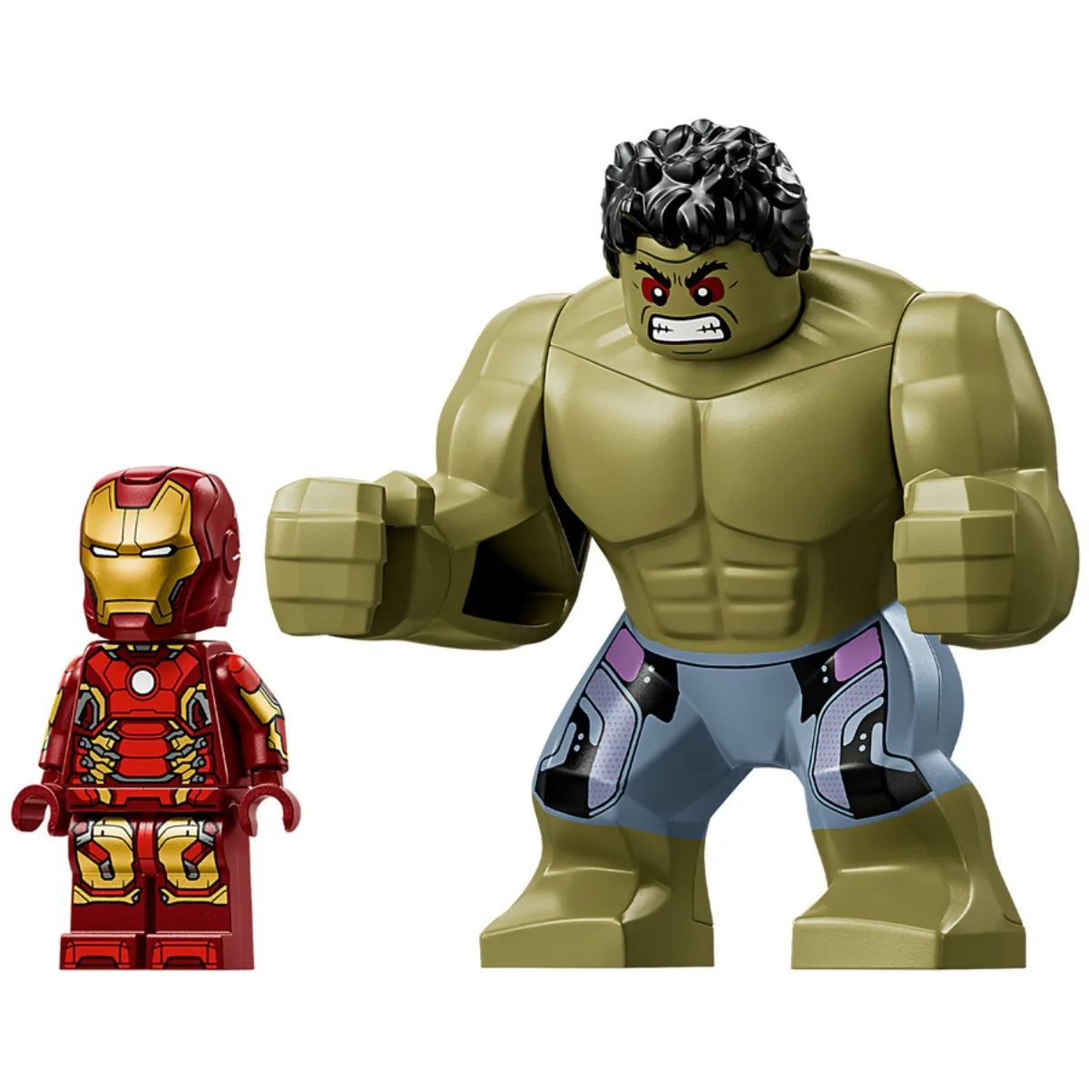 LEGO Marvel 76343 - Epicka bitwa Hulkbustera z Hulkiem, 413 elementów