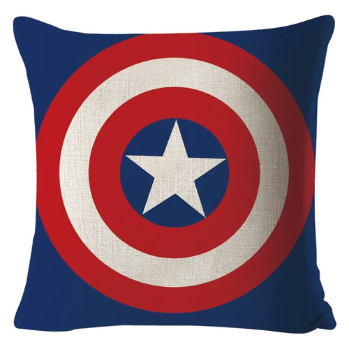 Poszewka na poduszkę Captain America – tarcza 3D