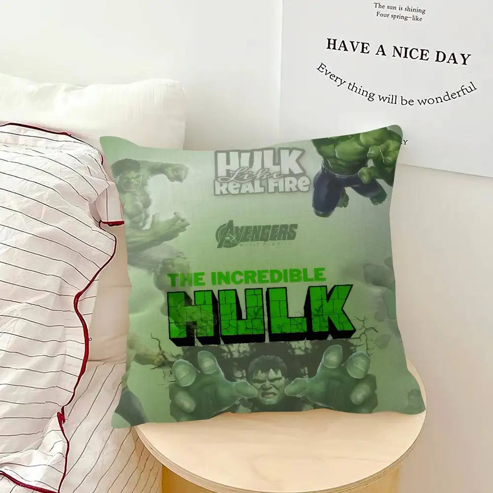 Poszewka na poduszkę Hulk – zaciśnięta pięść, komiks