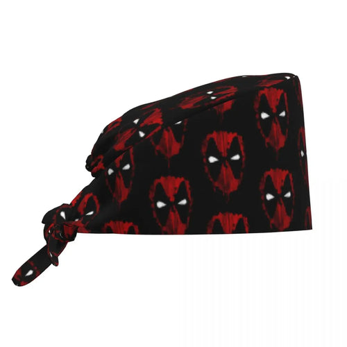 Bandana Deadpool – czarna, kropki i maski
