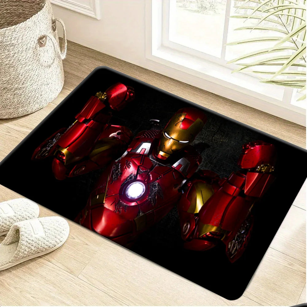 Mata Avengers Iron Man – rozbita czerwono-złota zbroja