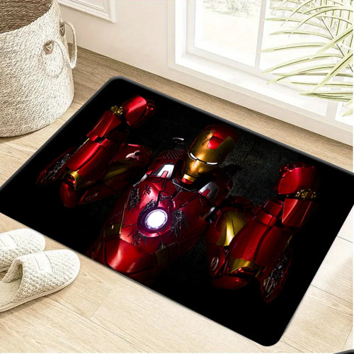 Mata Avengers Iron Man – rozbita czerwono-złota zbroja