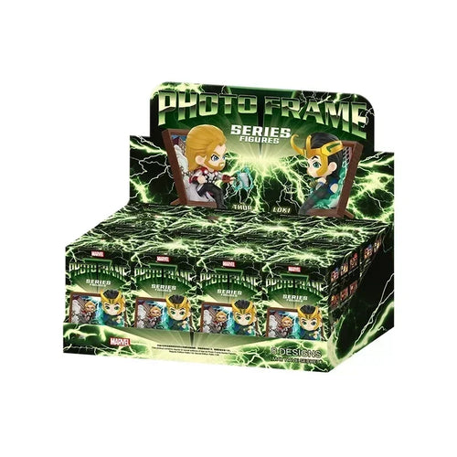 Blind Box POP MART Marvel Ramka na zdjęcie – Seria 5, figurka-niespodzianka