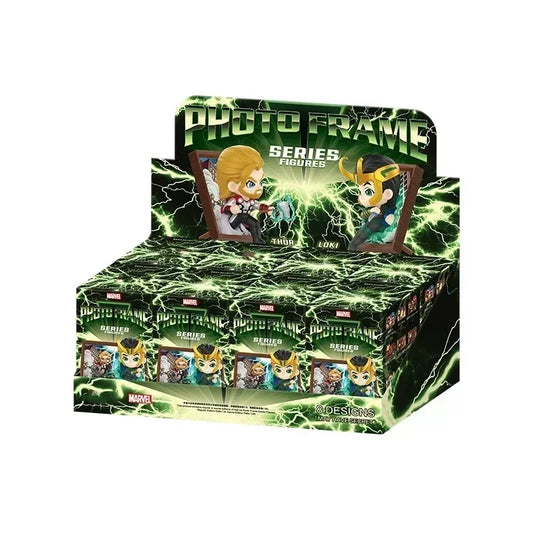 Blind Box POP MART Marvel Ramka na zdjęcie – Seria 5, figurka-niespodzianka