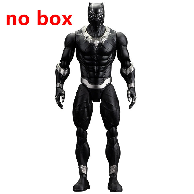 Zestaw Avengers - kolekcja wielu postaci: Iron Man, Thor, Hulk, Spider-Man 18 cm