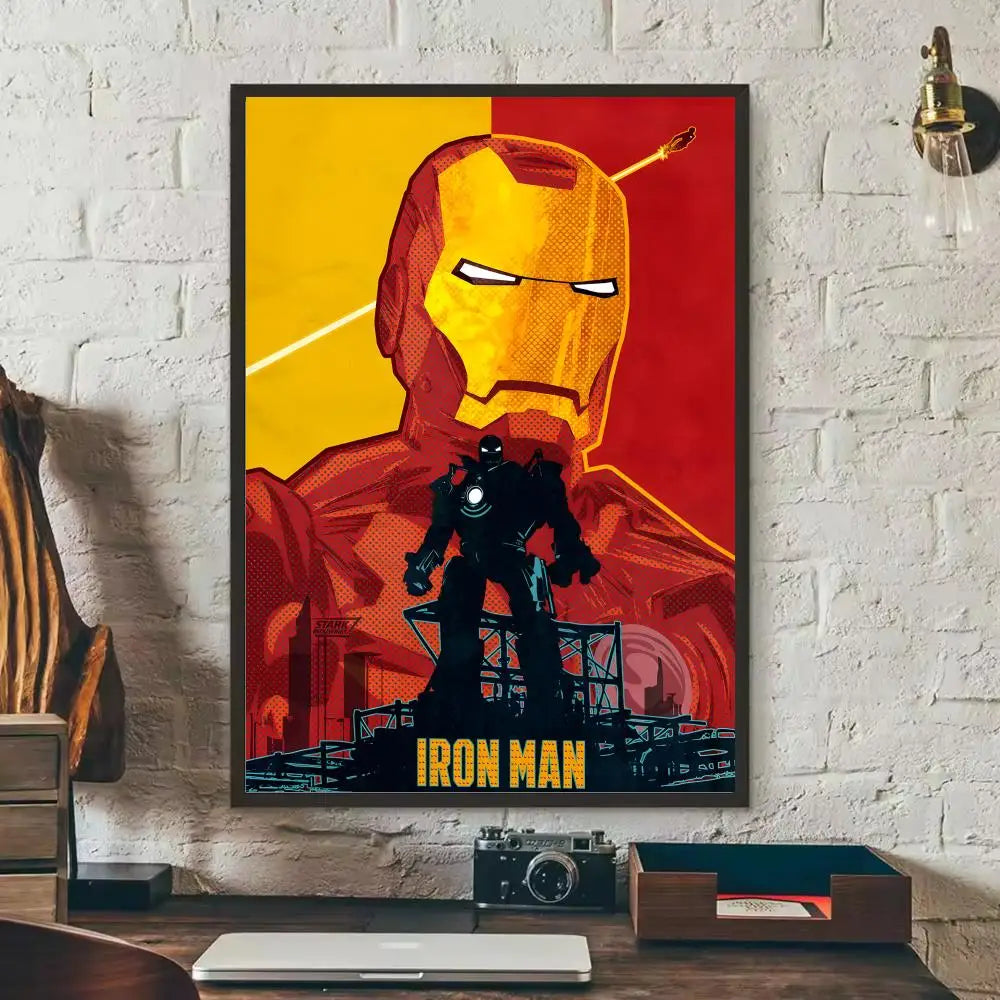 Puzzle Avengers Iron Man - od 500 do 2000 elementów, dekoracja