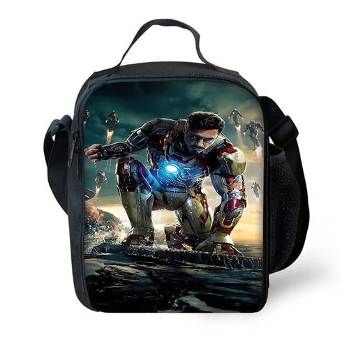 Torba na lunch Avengers Iron Man – w kucki, platforma oddziału
