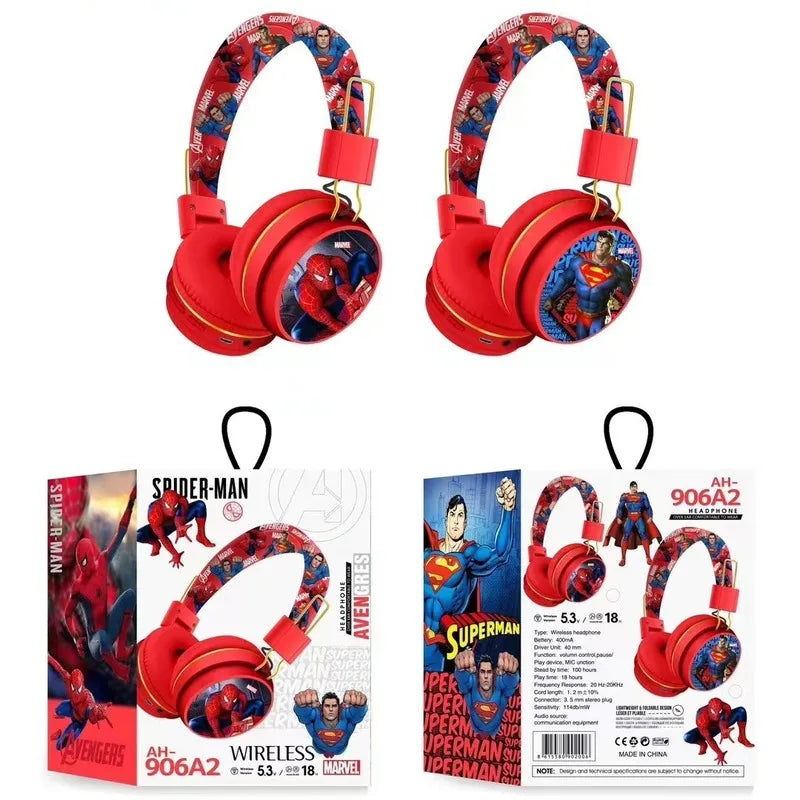 Słuchawki Bluetooth Avengers Hulk – Zielone moro