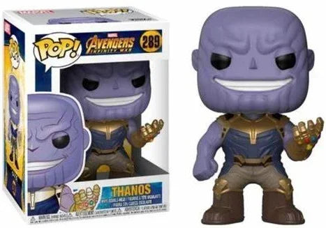 Kolekcja figurek Funko Pop Avengers – zestaw różnych postaci