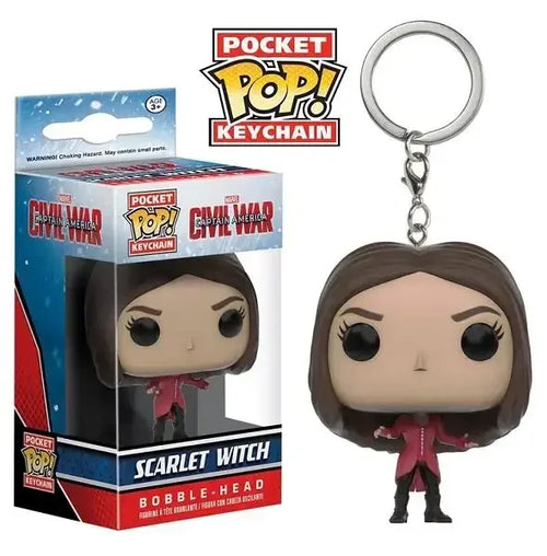 Brelok Funko Pop Avengers Scarlet Witch – Civil War