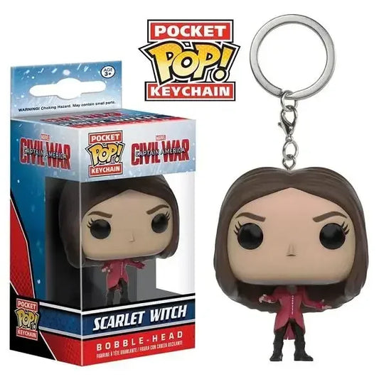 Brelok Funko Pop Avengers Scarlet Witch – Civil War