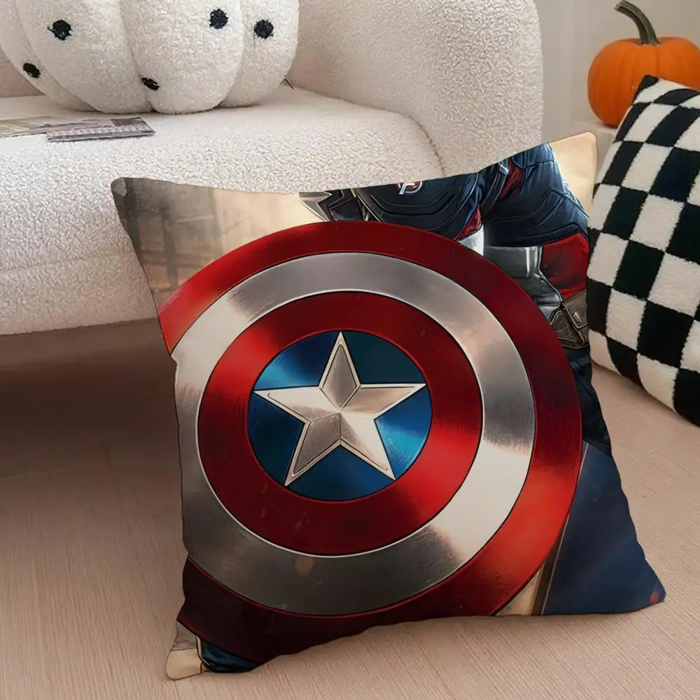 Poszewka na poduszkę Captain America – oficjalny plakat