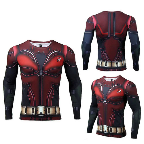 Koszulka Avengers Thor 3D – antracytowa