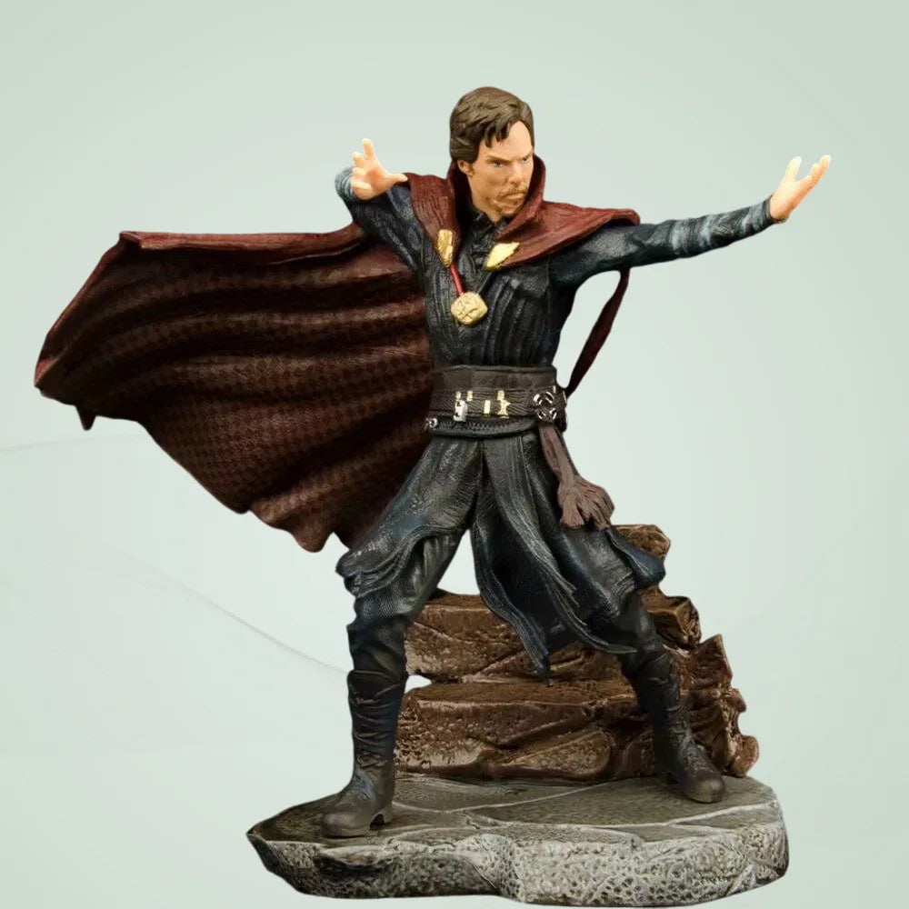 Statua Avengers Doktor Strange - ręcznie wykonana kolekcjonerska GK, 18cm