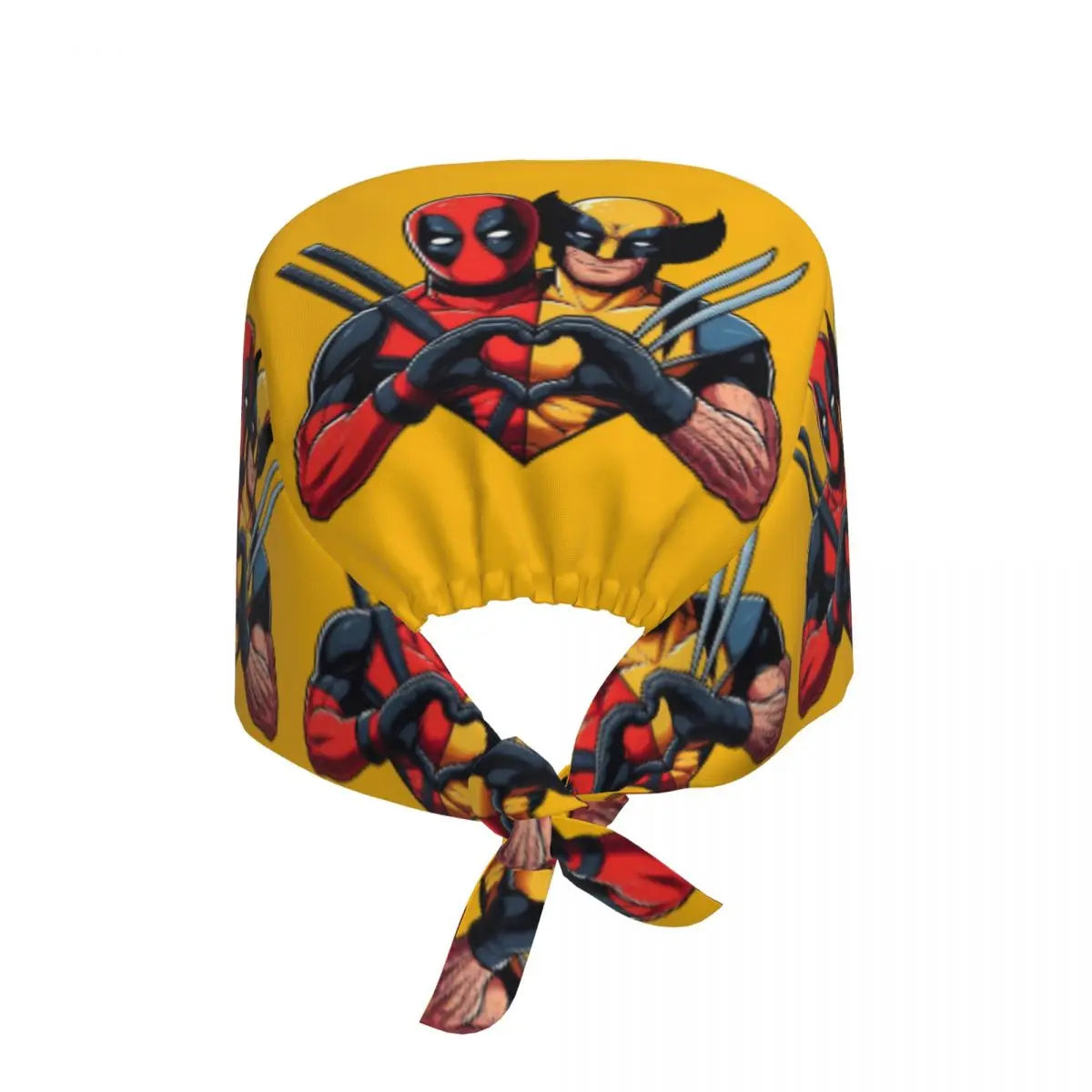 Bandana Deadpool – różowa w stylu chibi