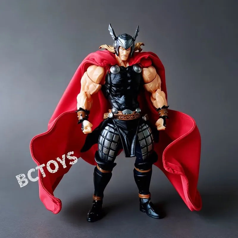 Figurka Thor Revoltech Yamaguchi — ruchoma, w stylu komiksowym, BC Toys