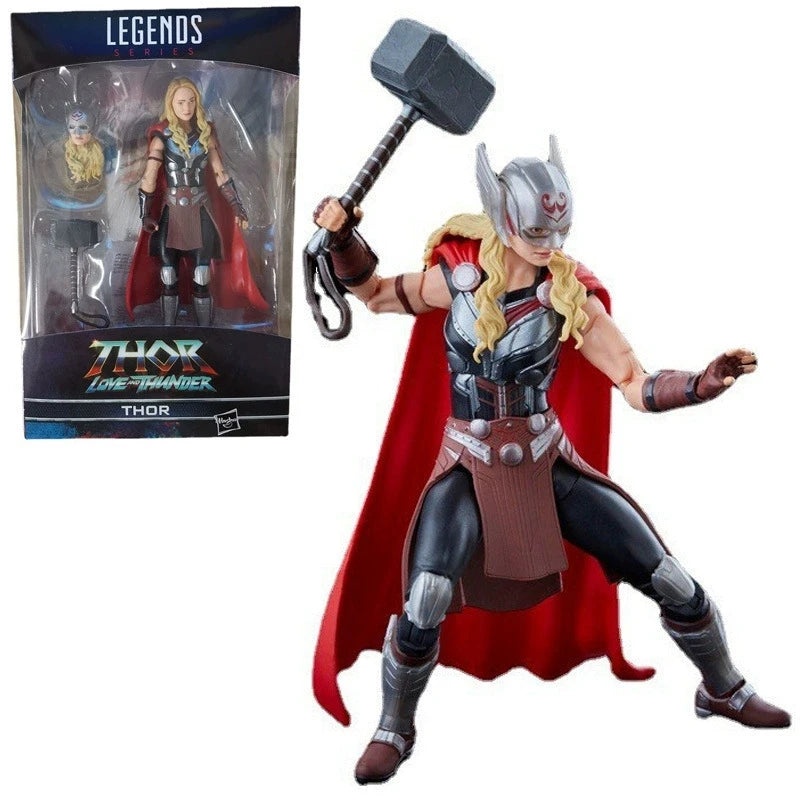 Figurka Thor – czerwona peleryna