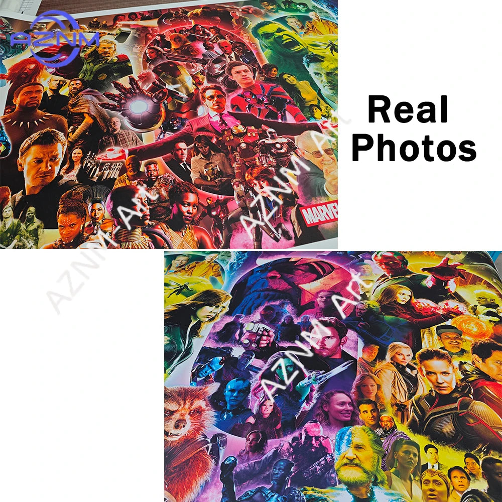 Plakat Avengers Hulk – japoński styl vintage