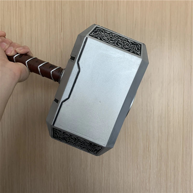 Młot Avengers Thor – replika Mjolnira do cosplayu, 44 cm
