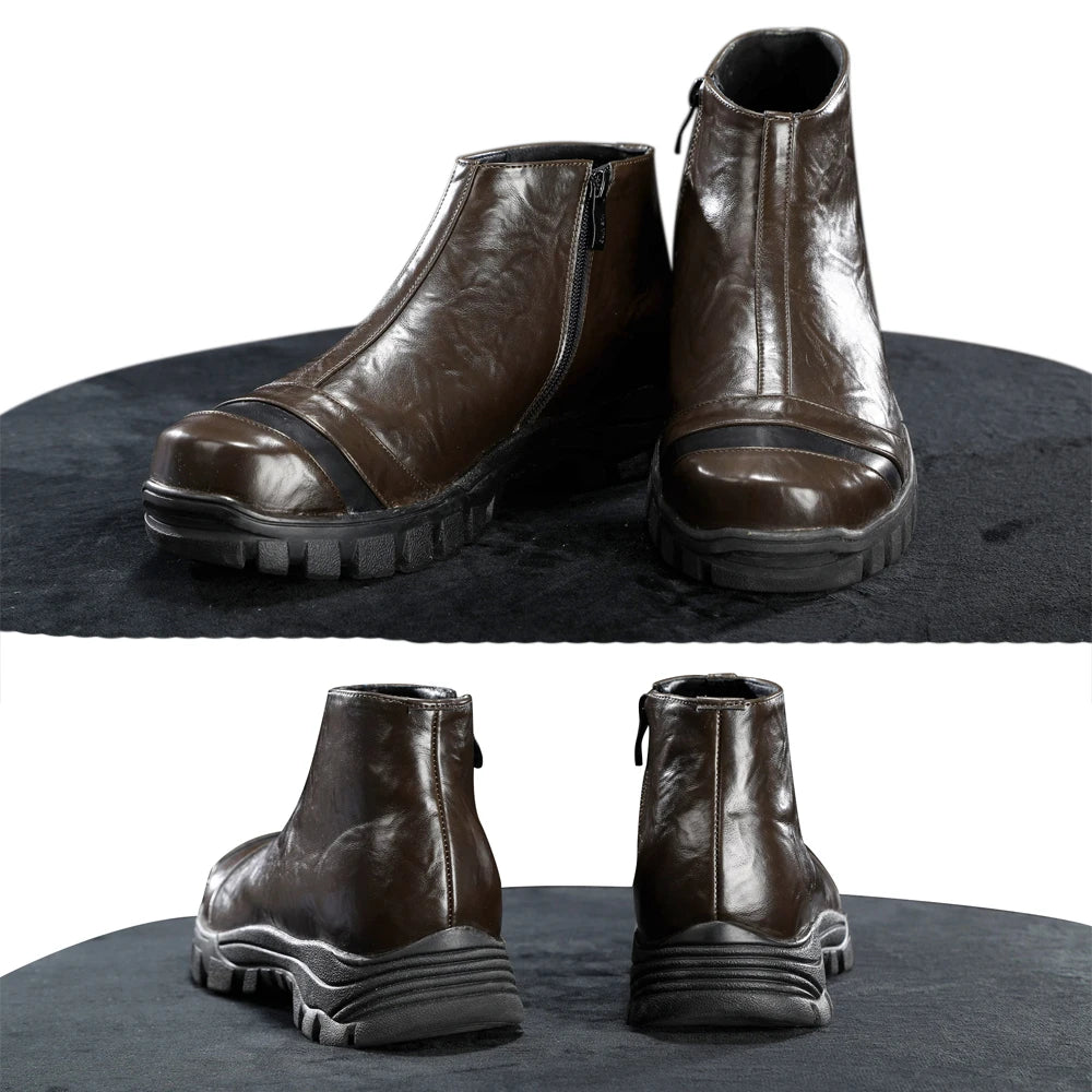 Kostium Captain America Premium dla dorosłych - kask z gwiazdą i buty