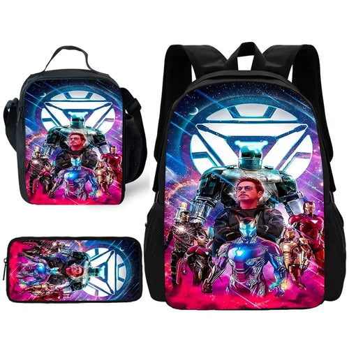 Zestaw z tornistrem Avengers Iron Man – Iron Legion, reaktor kosmiczny