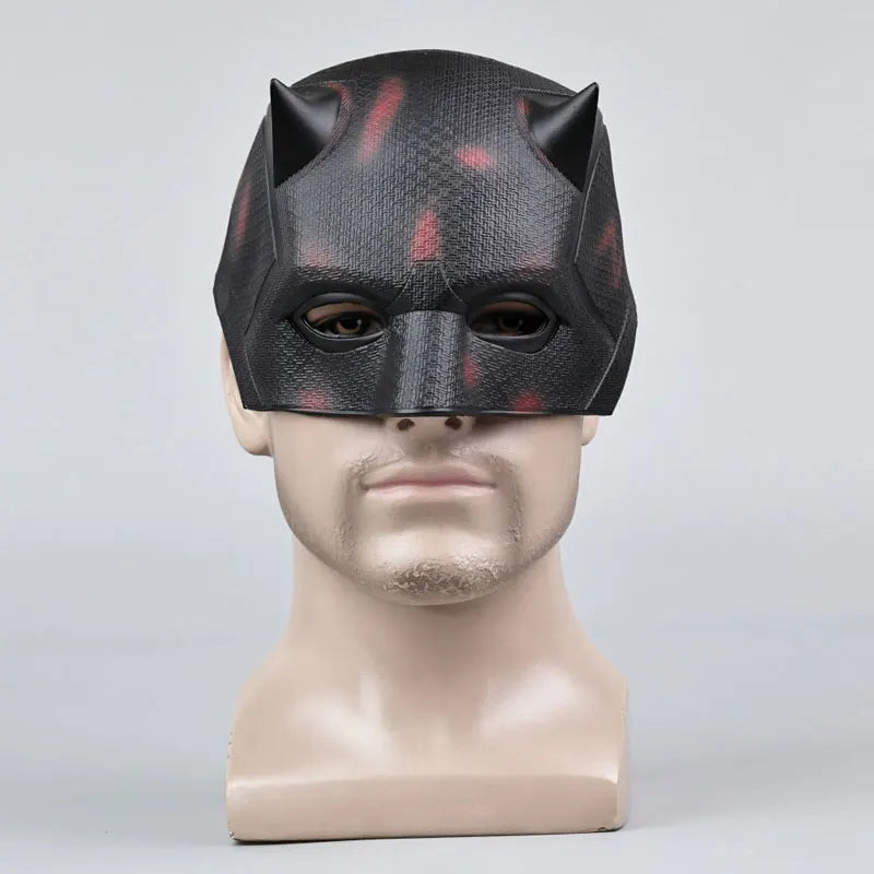 Maska cosplay Daredevila – Born Again, hełm z rogami