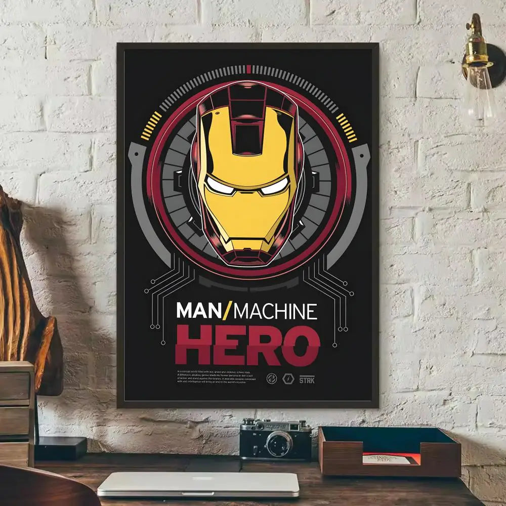 Naklejka Iron Man – finałowa walka