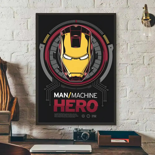 Naklejka Iron Man – finałowa walka