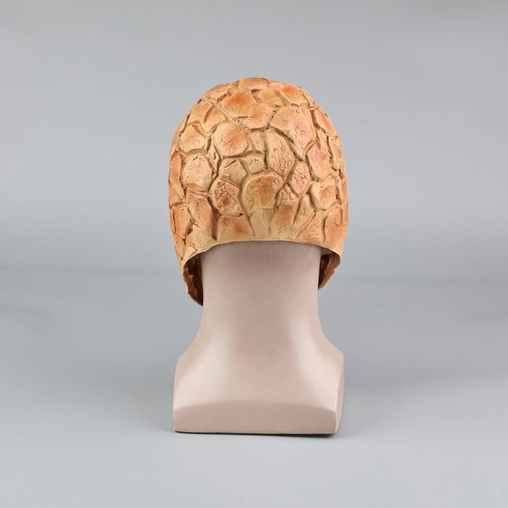 Maska i rękawice The Thing – cosplay Fantastic Four, lateks, dla dorosłych