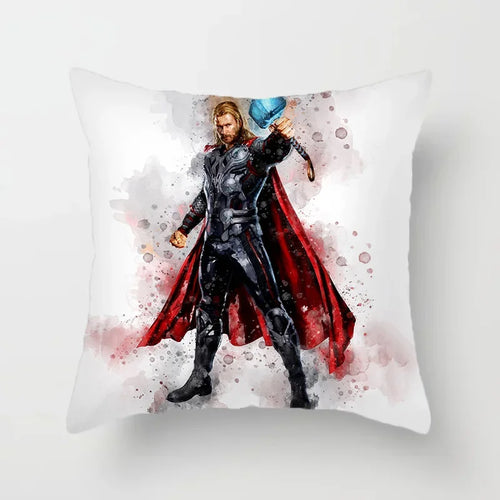 Poszewka na poduszkę Thor – artystyczna akwarela
