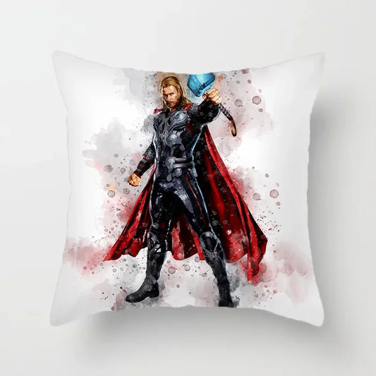 Poszewka na poduszkę Thor – artystyczna akwarela