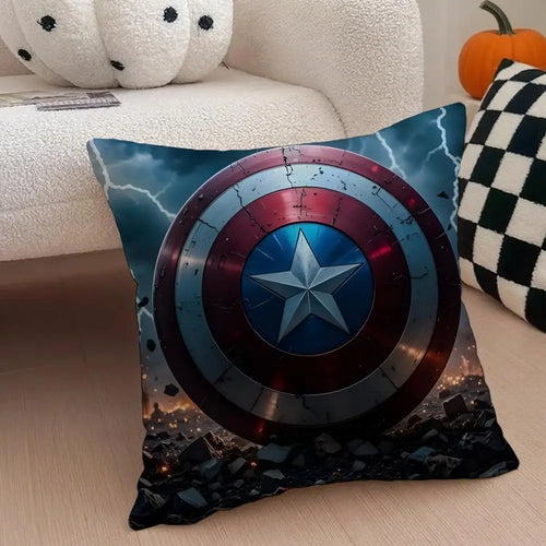 Poszewka na poduszkę Captain America – bohaterskie spojrzenie