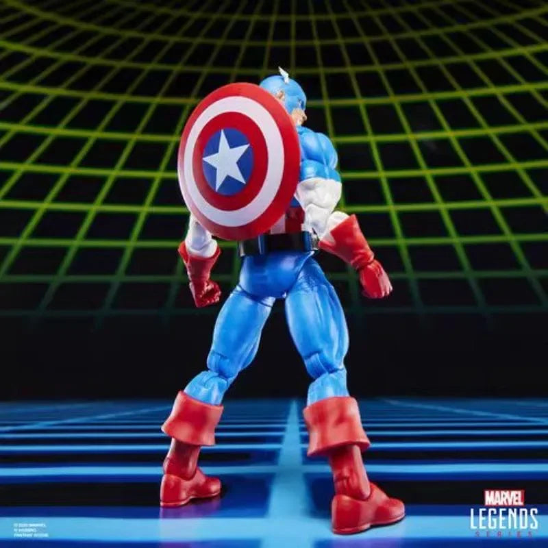 Figurka Hasbro Marvel Legends Gamerverse Captain America - klasyczna tarcza