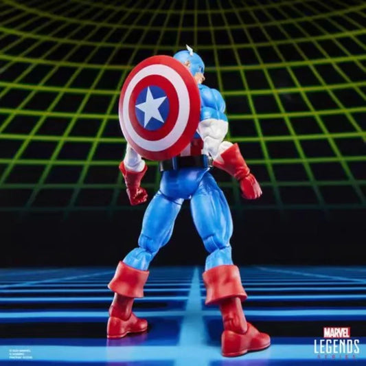Figurka Hasbro Marvel Legends Gamerverse Captain America - klasyczna tarcza