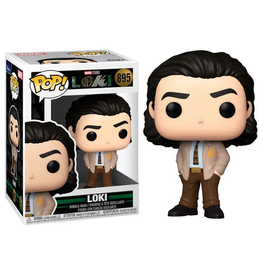 Figurka Funko Pop Avengers Loki – serial telewizyjny #895