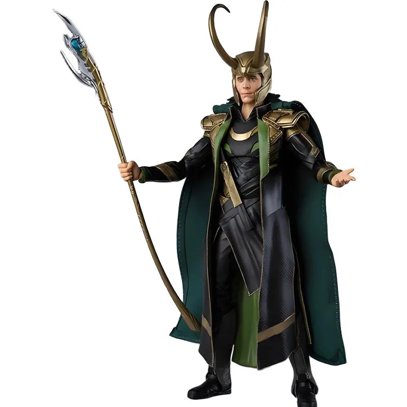 Figurka S.H.Figuarts Loki – berło, hełm i rogi