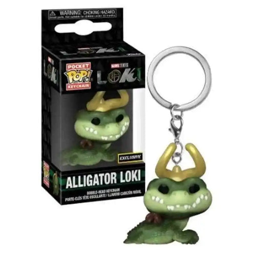 Brelok Alligator Loki – ekskluzywna figurka w pudełku