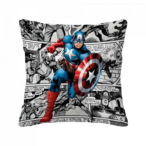 Poszewka na poduszkę Captain America – vintage’owa plansza komiksowa